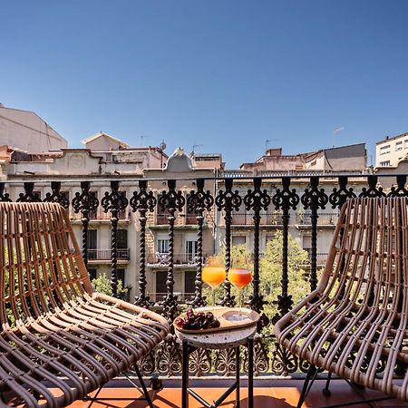 Rocafort In Eixample Barcelona Buitenkant foto