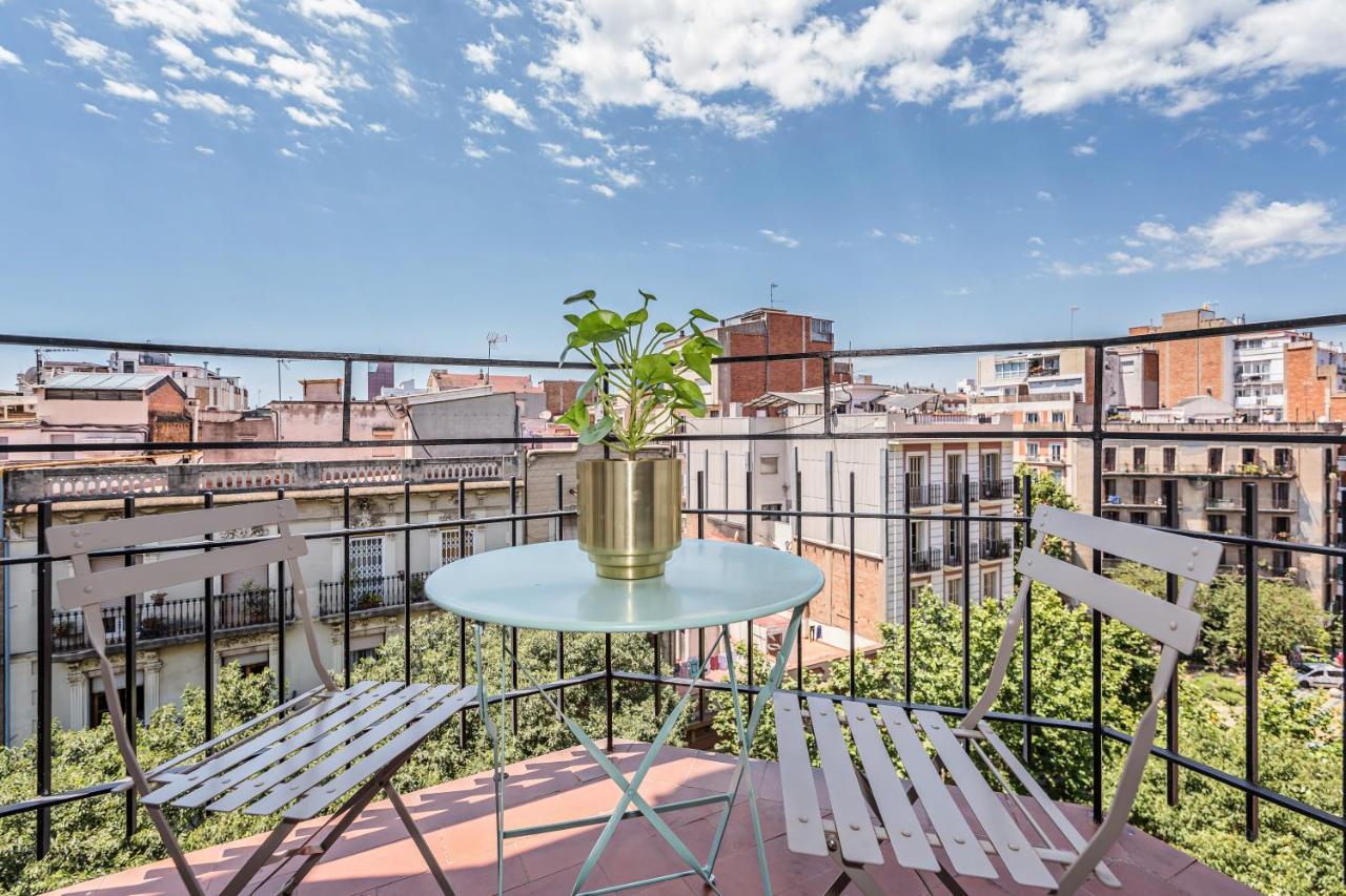 Rocafort In Eixample Barcelona Buitenkant foto