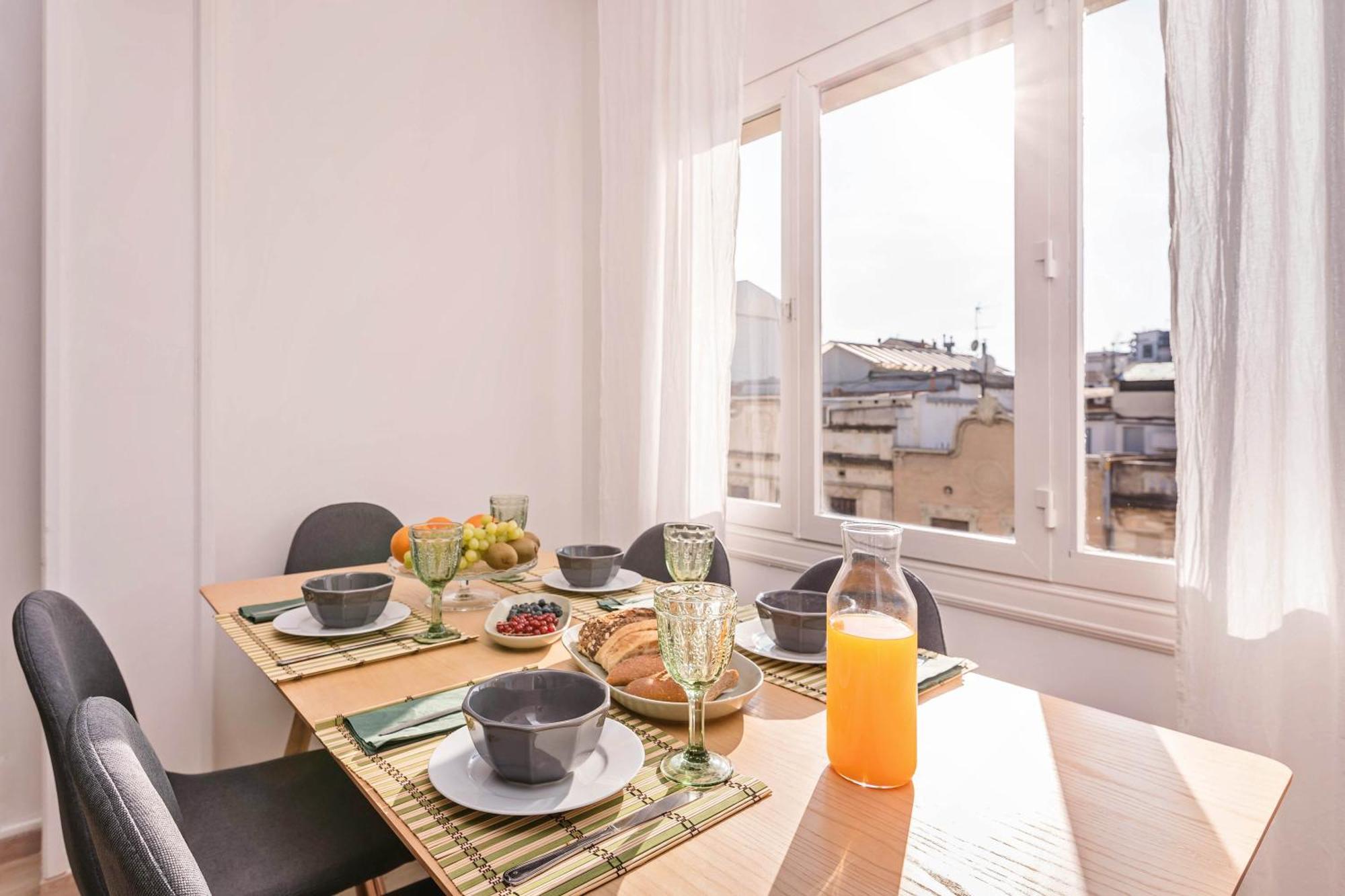 Rocafort In Eixample Barcelona Kamer foto