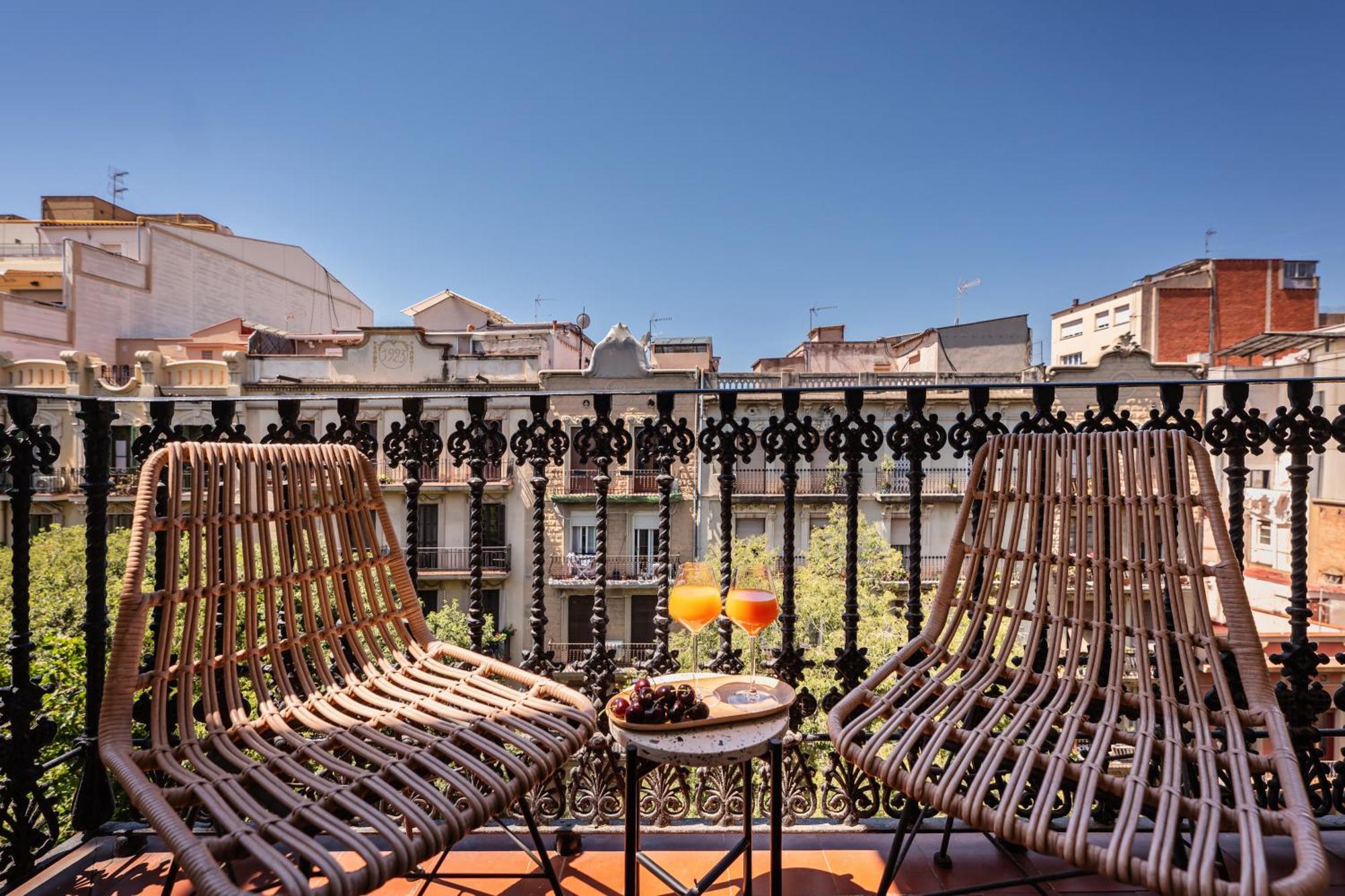 Rocafort In Eixample Barcelona Buitenkant foto